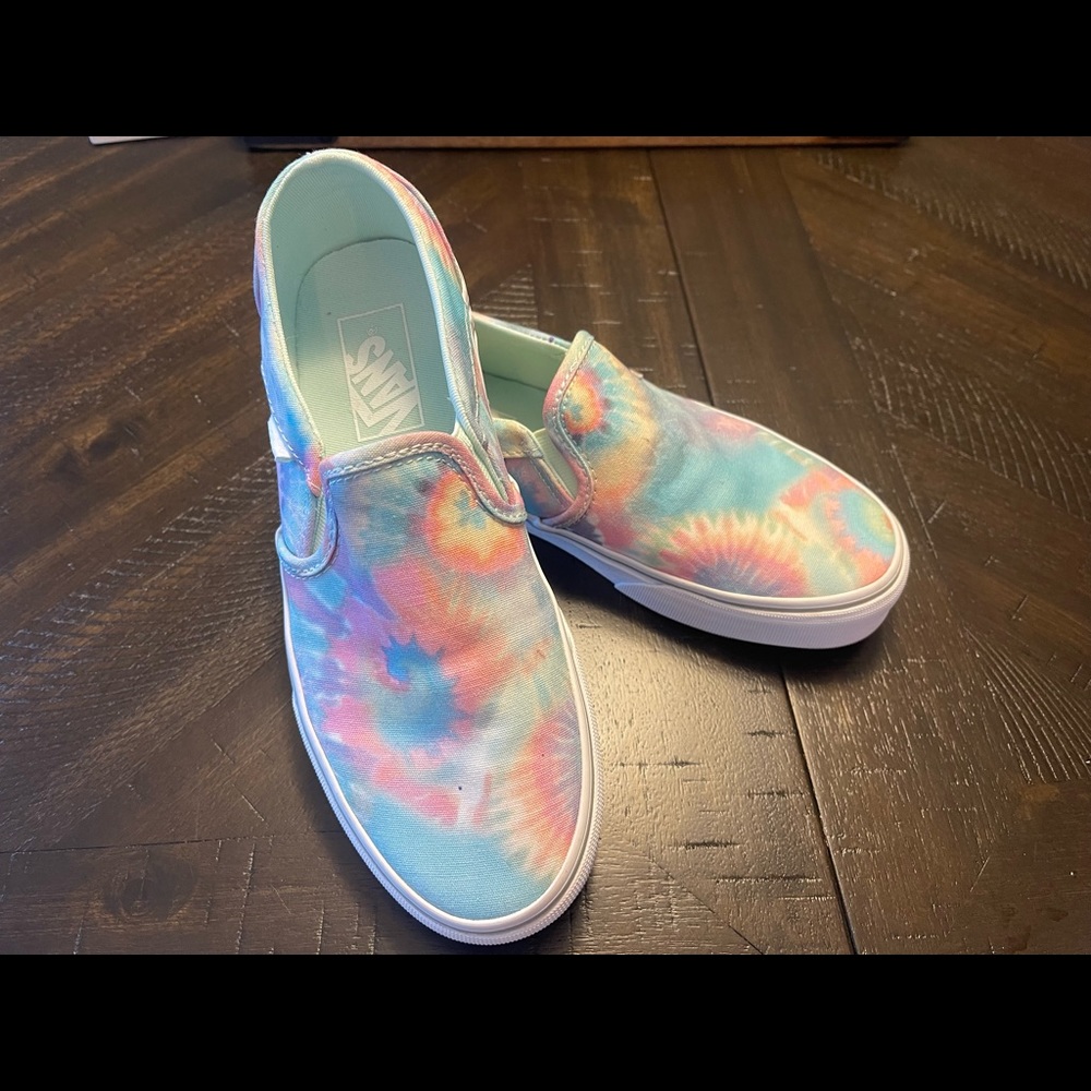 ASHER TIE DYE SLIP-ON SNEAKER - WOMEN'S